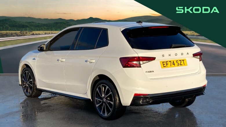 Skoda Fabia 1.0 TSI 116 Monte Carlo 5dr DSG Petrol Hatchback